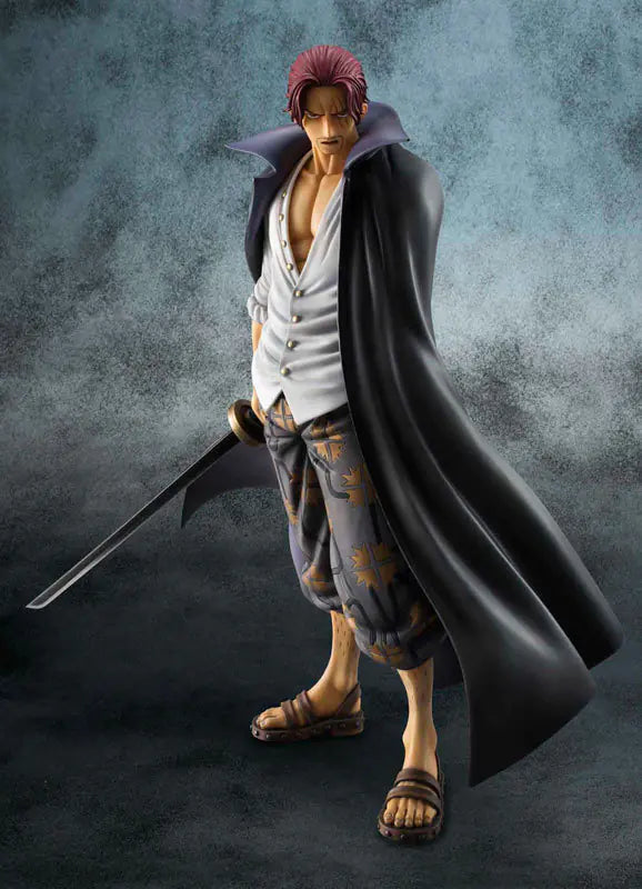 Figura de Shanks de One Piece Anime Coleccionable