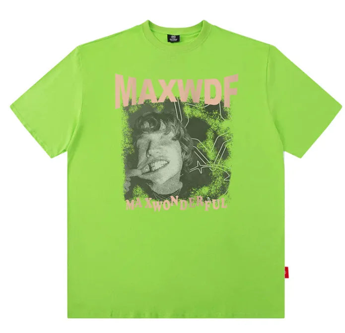 Camiseta  estilo urbano para hombre