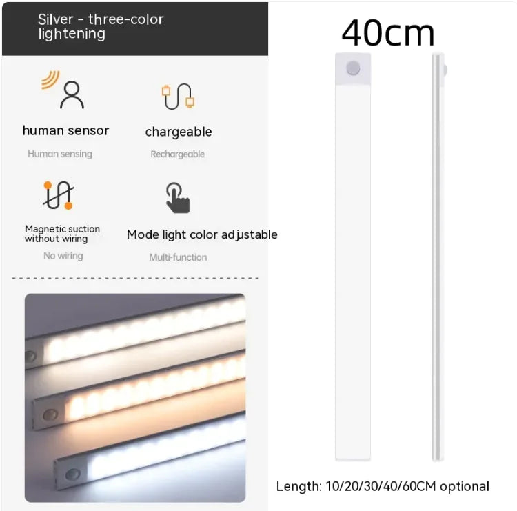 Lámpara con sensor de infrarrojos inteligente