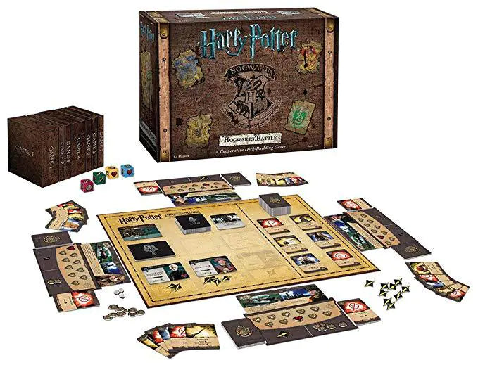 Harry Potter juego de cartas