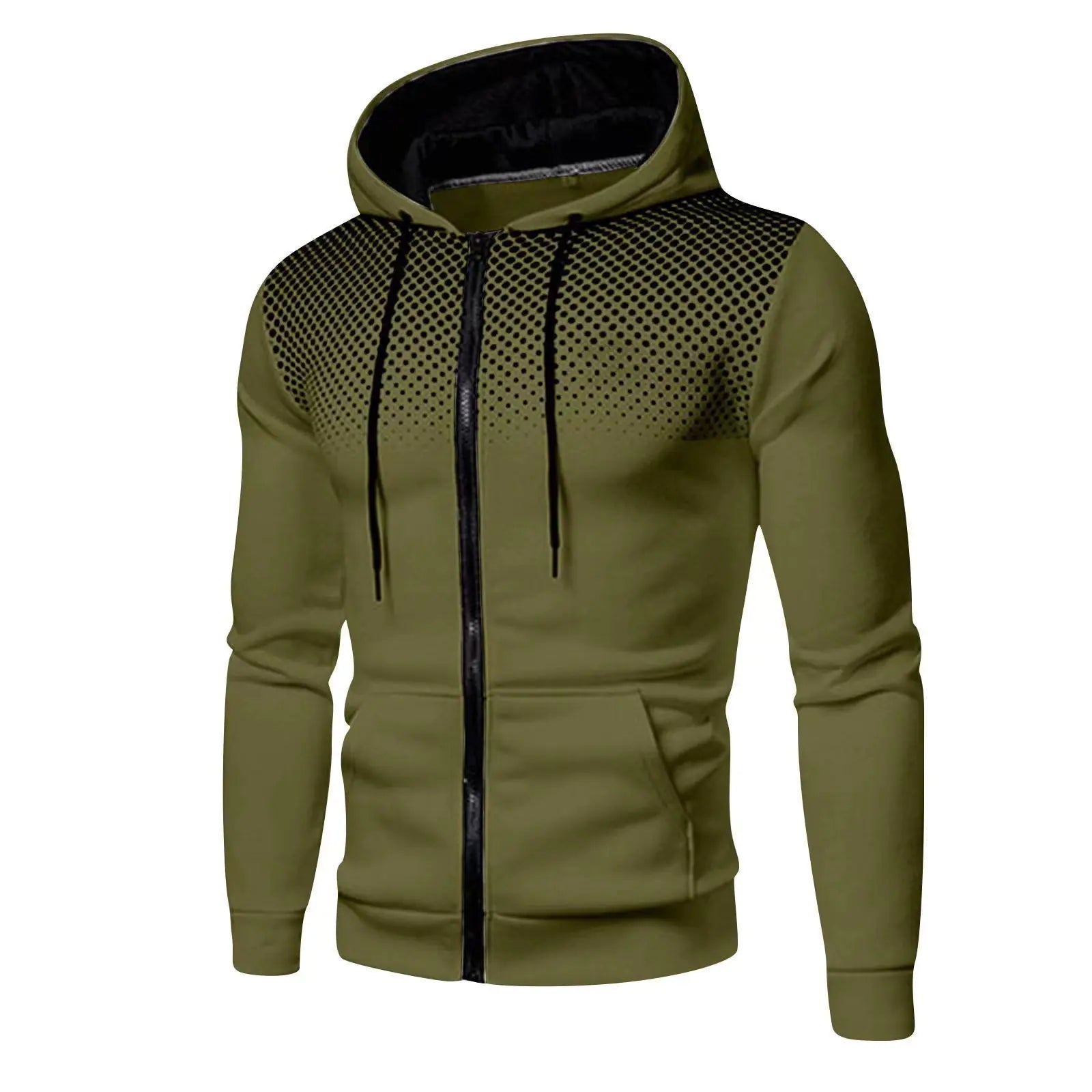 Sudadera informal con capucha para hombre para exteriores