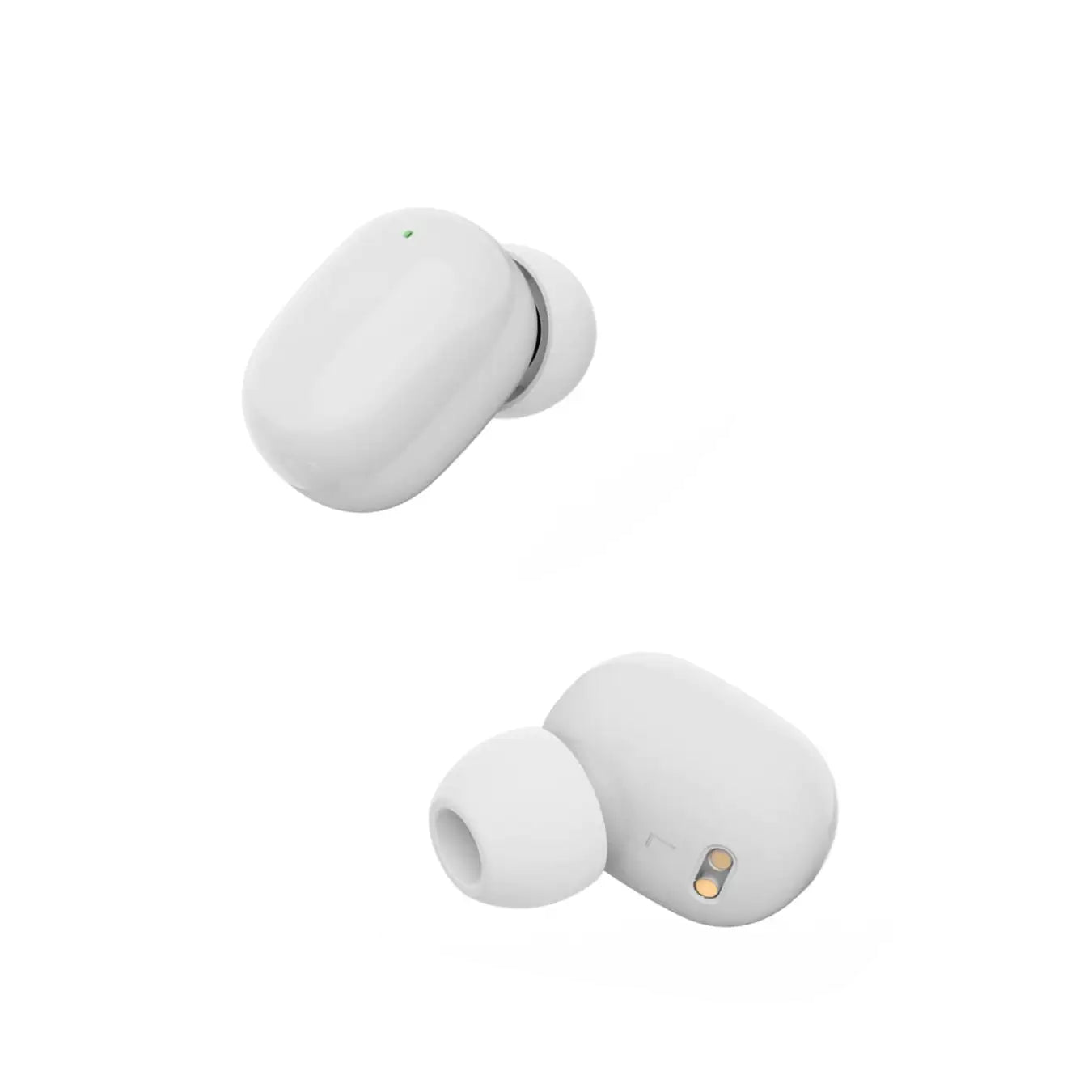 Auriculares inalámbricos TWS Polosmart FS55, blancos