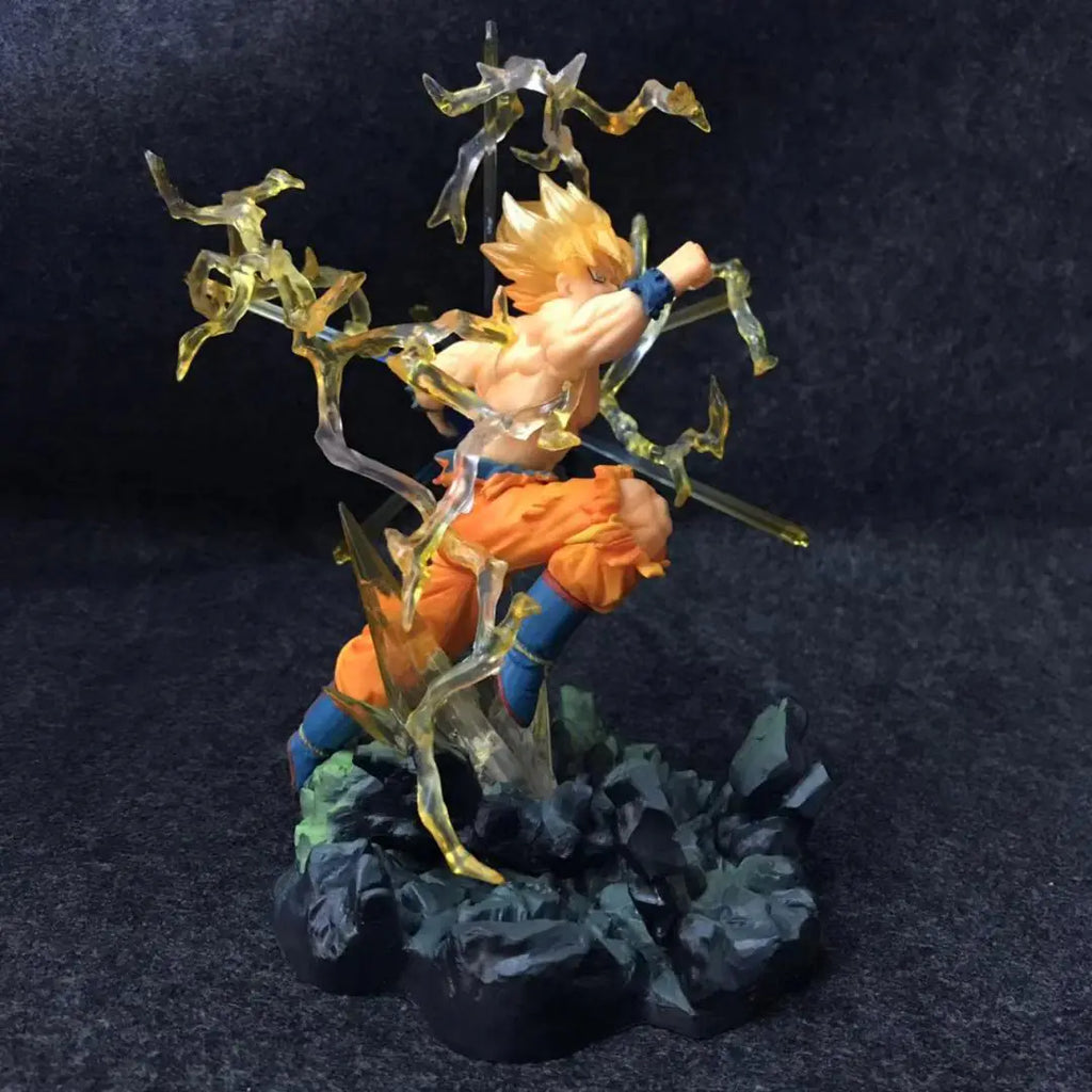 Figura de Goku Super Saiyan de Dragon Ball Z