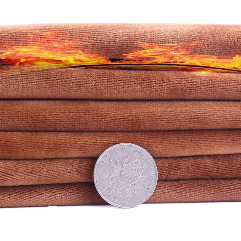 Pantalones ajustados de mujer con forro de felpa y cintura alta