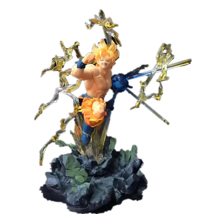 Figura de Goku Super Saiyan de Dragon Ball Z