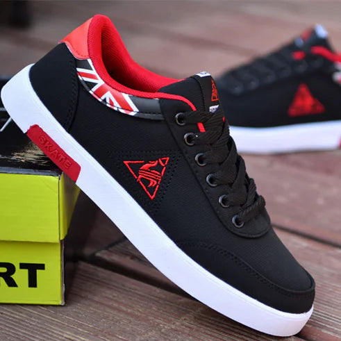 Zapatillas estilo casual coreano - Hombre