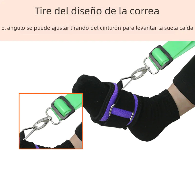 Banda elástica de rehabilitación para pie con soporte