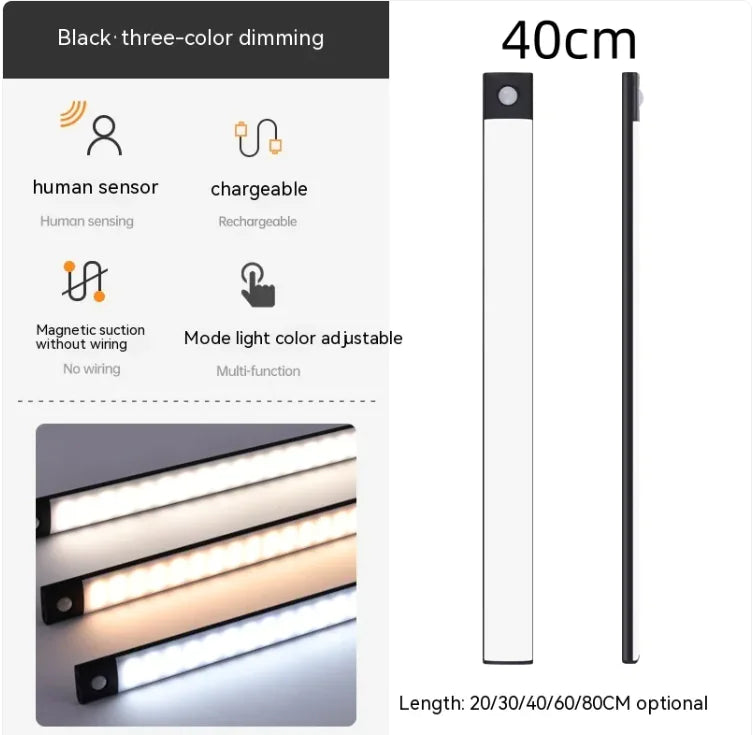 Lámpara con sensor de infrarrojos inteligente