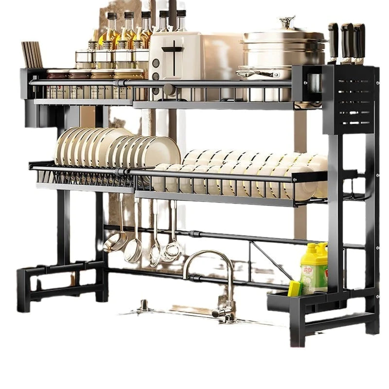 Escurreplatos de cocina ajustable