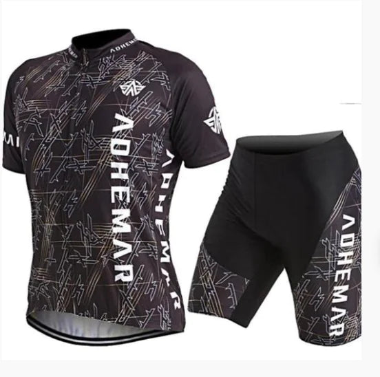 Conjunto de maillot de ciclismo para equipos de ciclismo de carretera