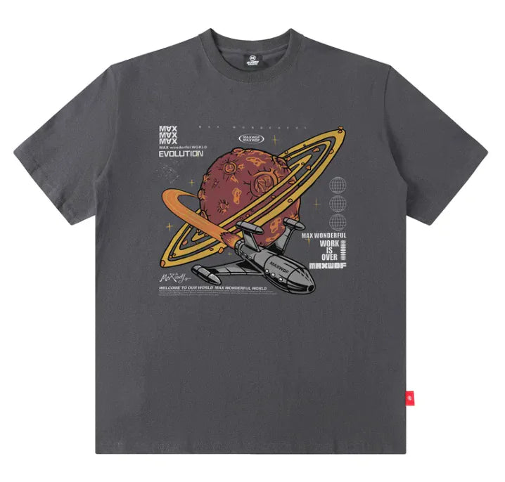 Camiseta  estilo urbano para hombre