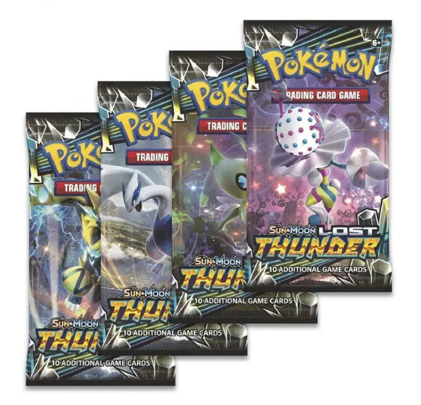 Pack de sobres  de la colección Lost Thunder Pokémon