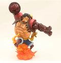Figura de acción de Luffy Gear Fourth, 24 cm