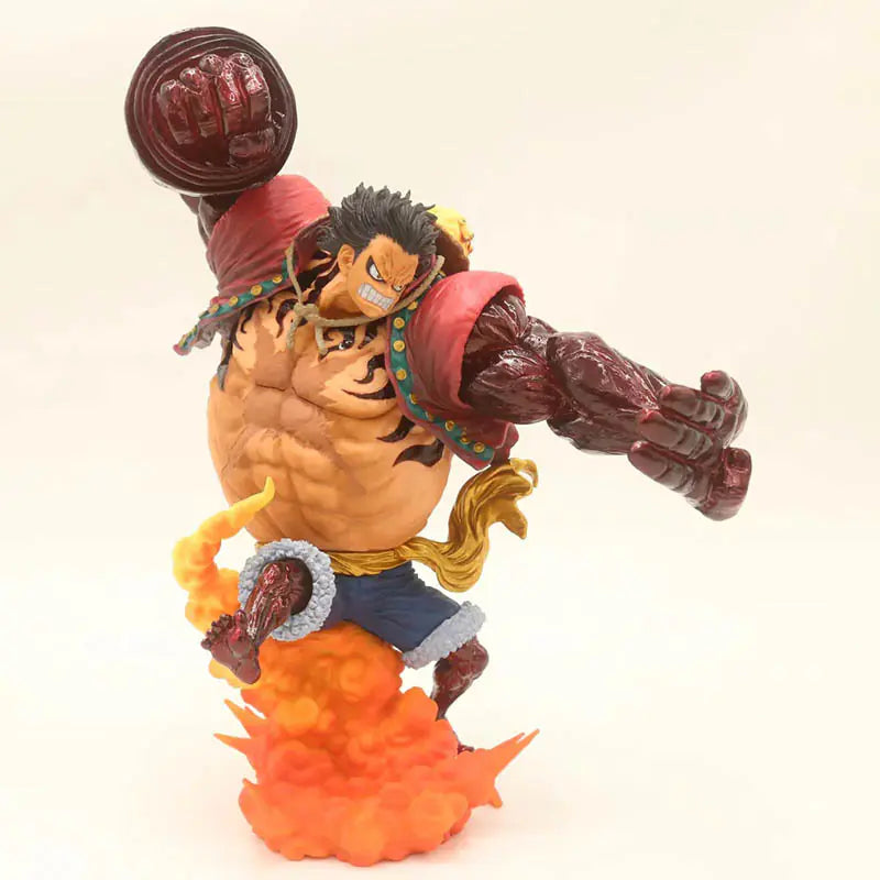 Figura de acción de Luffy Gear Fourth, 24 cm