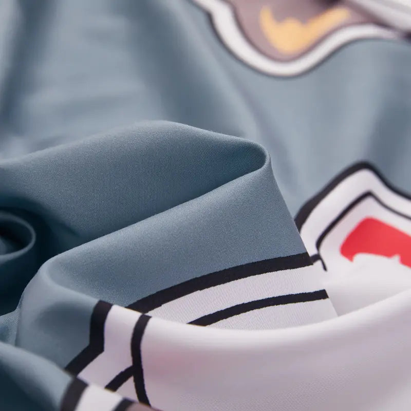 Funda de colchón con banda elástica de oso de dibujos animados