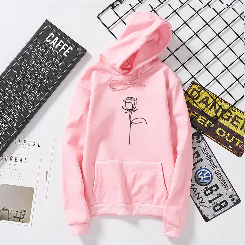 Colección de sudaderas con capucha para mujer