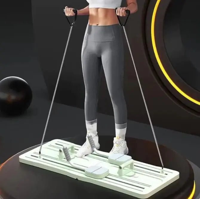 Tabla deslizante compacta para pilates