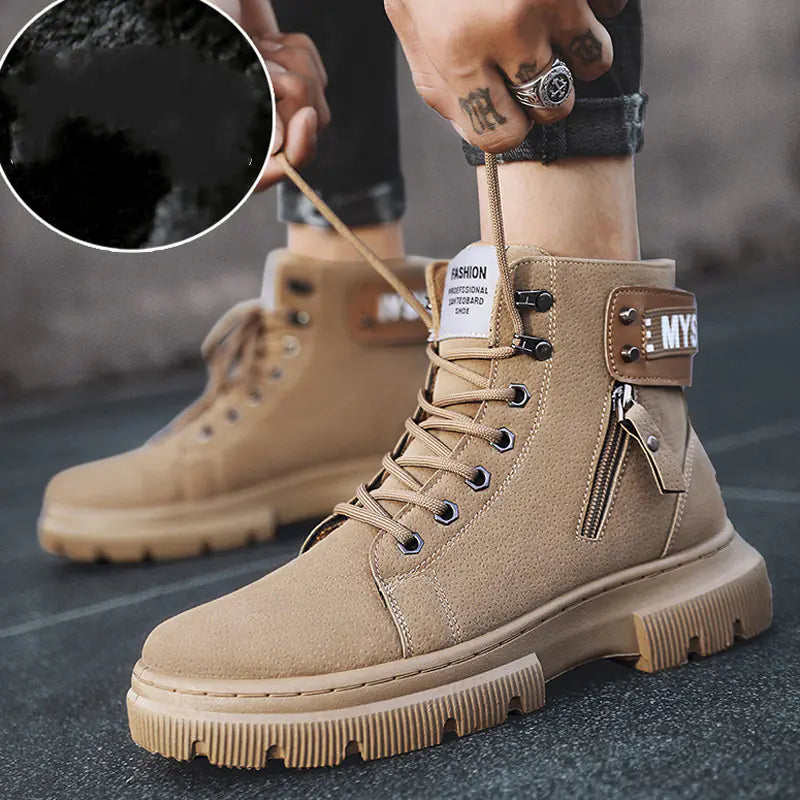 Botas retro Martin Boots - Hombre