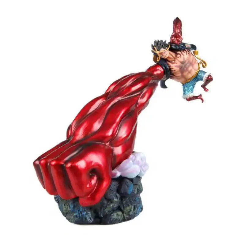 Figura de acción de Luffy - Modelo coleccionable de One Piece