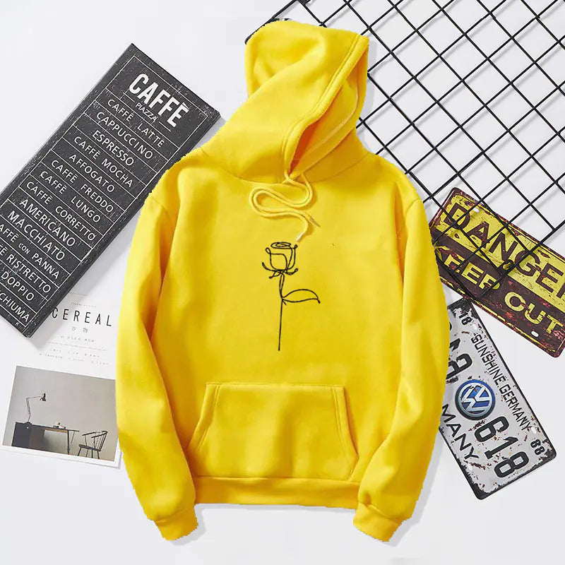 Colección de sudaderas con capucha para mujer