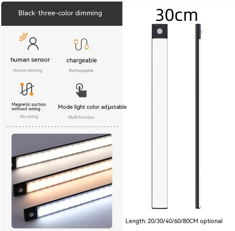 Lámpara con sensor de infrarrojos inteligente