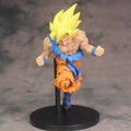 Figura de Goku Saiyan del 50.º aniversario de Dragon Ball