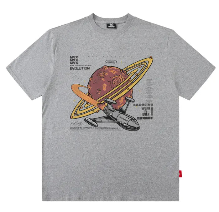 Camiseta  estilo urbano para hombre