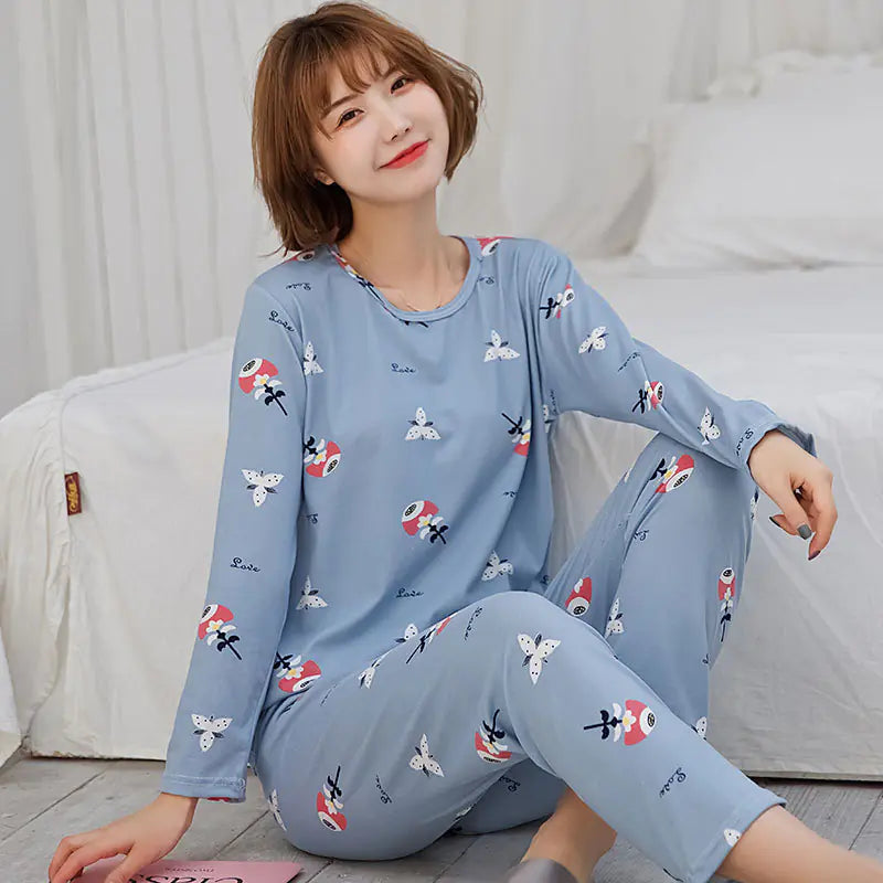 Pijama para mujer con hermoso diseño