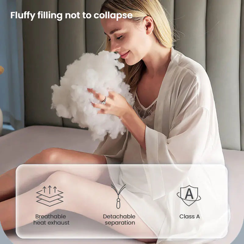 Almohada corporal de maternidad para mujeres que duermen de lado