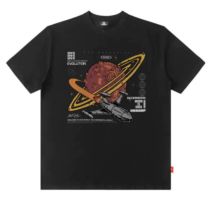 Camiseta  estilo urbano para hombre