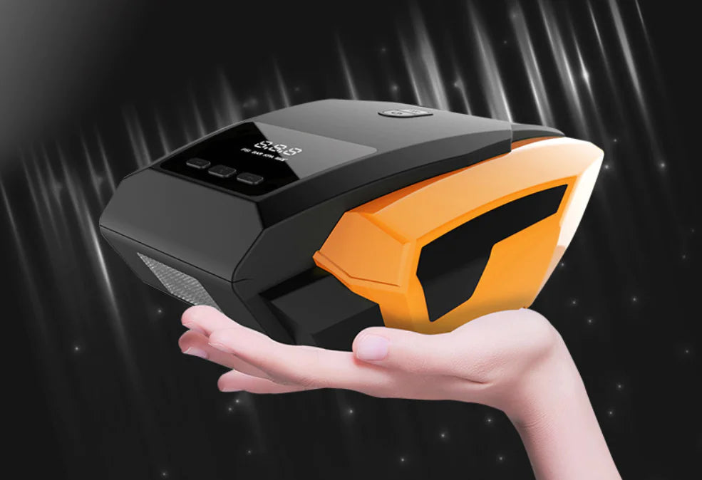 Inflador eléctrico de bomba de aire para coche