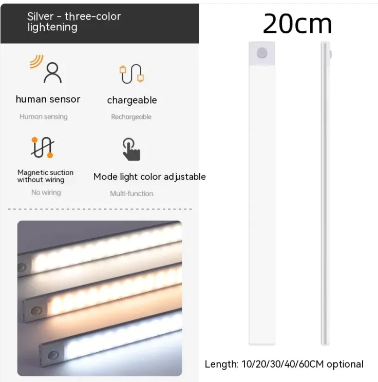 Lámpara con sensor de infrarrojos inteligente