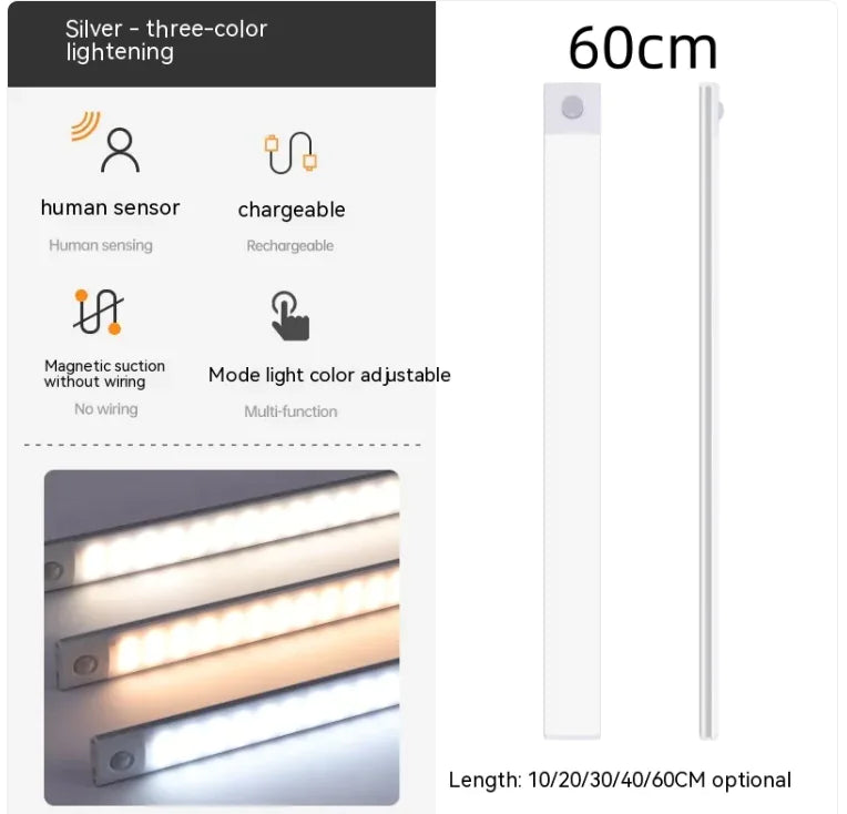 Lámpara con sensor de infrarrojos inteligente