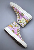 Converse Chuck flores artesanales