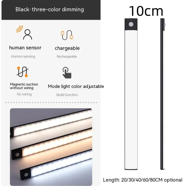 Lámpara con sensor de infrarrojos inteligente