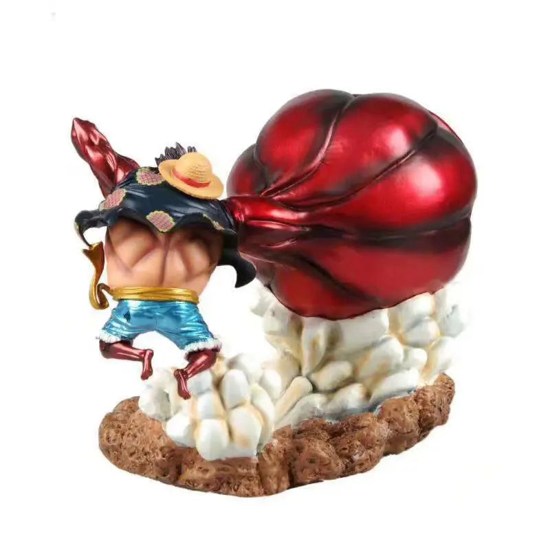 Figura de acción de Luffy - Modelo coleccionable de One Piece