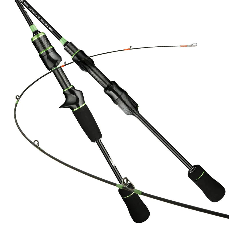 Ultra-Light Carbon Fishing Rod for Long-Distance Casting