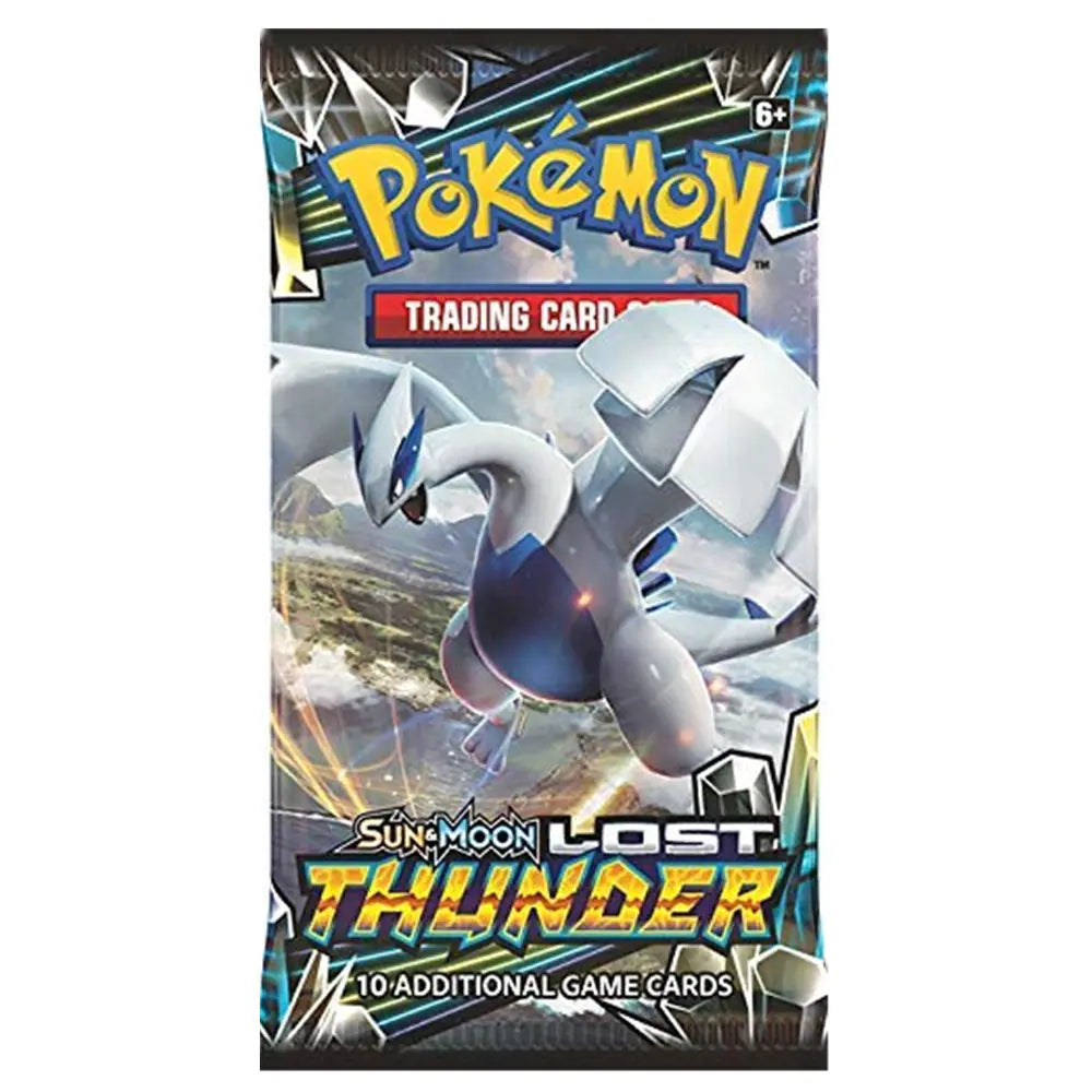 Pack de sobres  de la colección Lost Thunder Pokémon