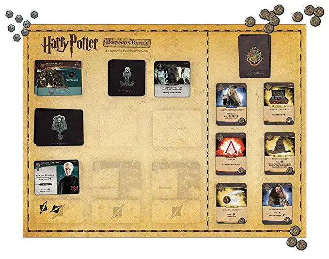 Harry Potter juego de cartas