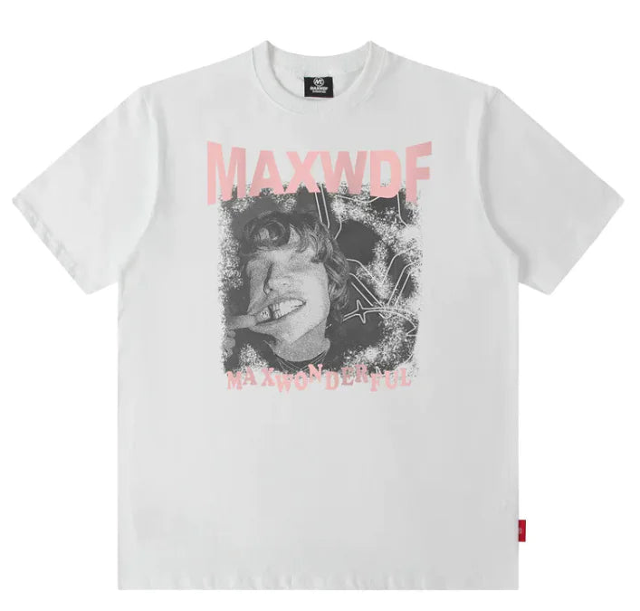 Camiseta  estilo urbano para hombre