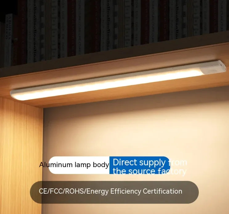 Lámpara con sensor de infrarrojos inteligente