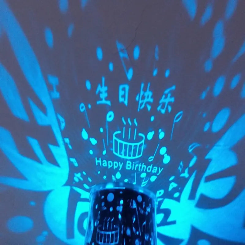 Proyector de Cielo Estrellado Soñador LED para Noche (USB)