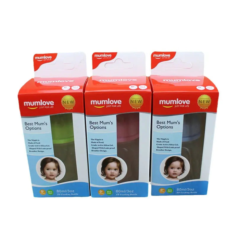 Biberones para recién nacidos